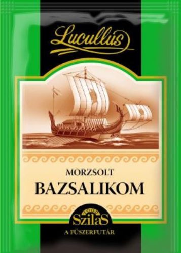 Lucullus Bazsalikom Morzsolt 5gr.