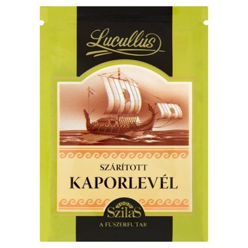 Lucullus Kapor Szárított 5gr.