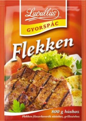 Lucullus Flekken Gyorspác 40gr.