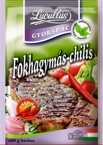 Lucullus Fokh.-Chilis Gyorspác 35gr.