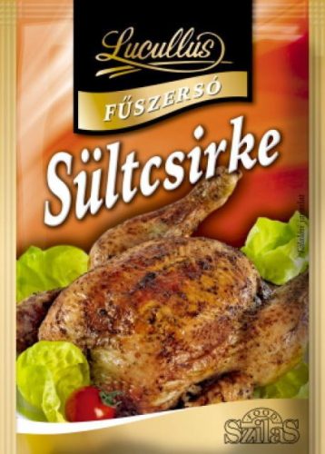 Lucullus Sültcsirke Fűszersó 40 gr.