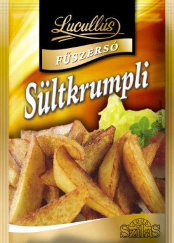 Lucullus Sültkrumpli Fűszersó 30gr.