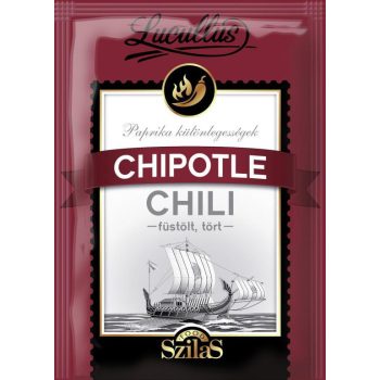 Lucullus Chipotle chili tört 10 gr.