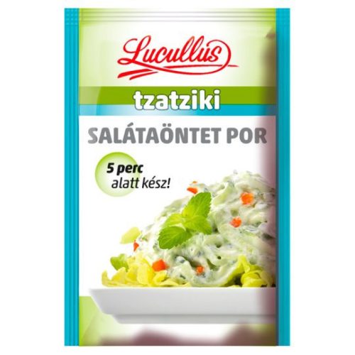 Lucullus Salátaönt. Tzatziki 12gr.