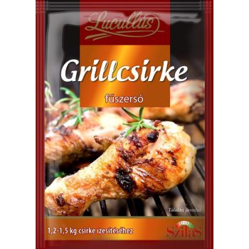 Lucullus Grillcsirke Fűszersó 40gr.