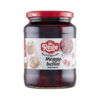 Rege magozott meggybefőtt enyhén cukros lében 720 ml