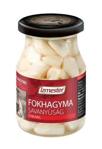 Ízmester Fokhagyma chilivel 190 gr