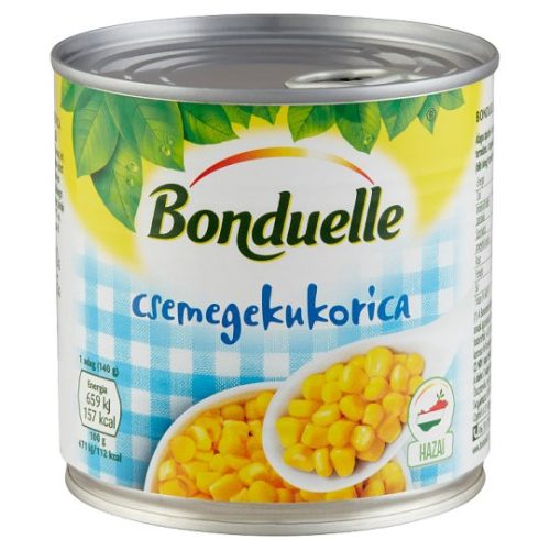 Bonduelle morzsolt csemegekukorica 340 g