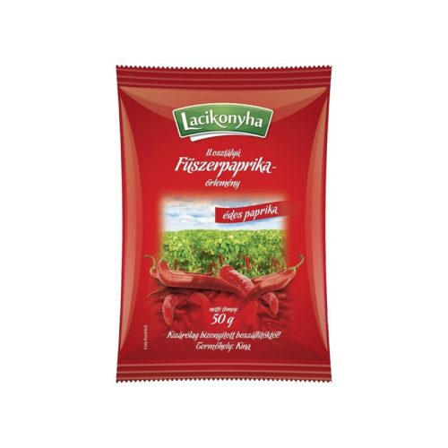 Lac. Paprika Édesnemes II.oszt. 50 g.
