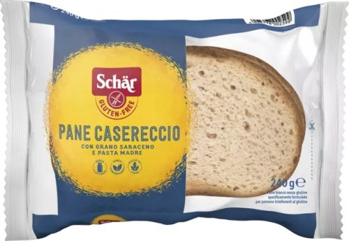 Schár Pane Casereccio gluténmentes, szeletelt kenyér 240 g