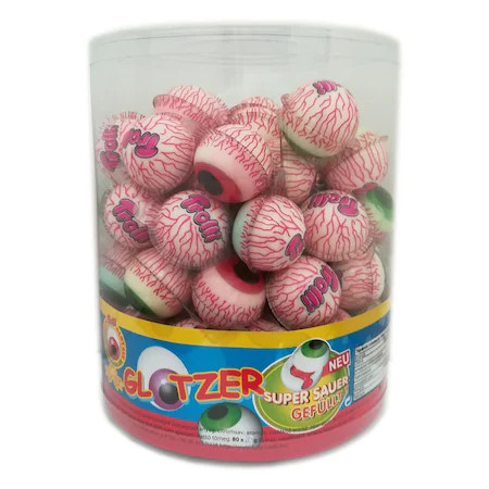 Trolli Szemgolyó töltött savanyú 80 db x 20 g