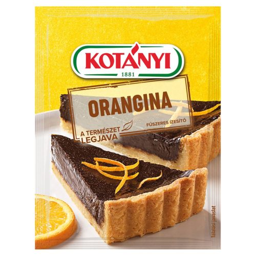 Kotányi orangina fűszeres ízesítő 10 g