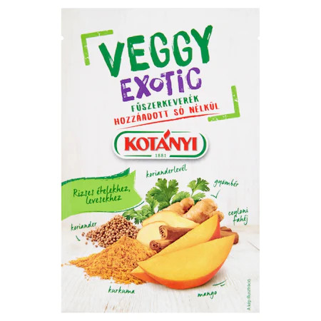 Kotányi Veggy Exotic fűszerkeverék 20 g