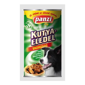 Panzi Regular vadhús konzerv 1240 g