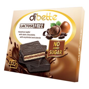 Dibette NAS mogyorós ostya 96 gr