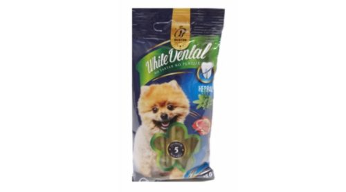 BUSTER natúr dental stick kutya fogtisztító, marhahúsliszttel 45g Extra Mini - 1-5 kg