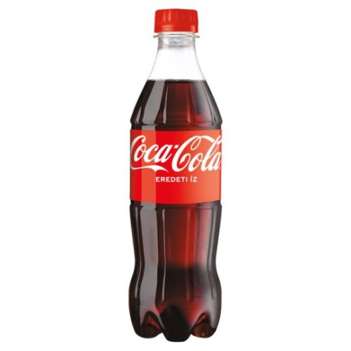 Coca-Cola 0,5 liter PET szénsavas üdítő