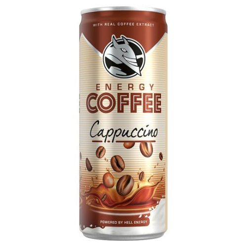 Hell Energy Coffee Cappuccino 250 ml