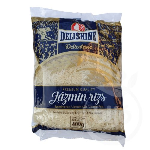 Delishine Jázmin rizs 400 gr.