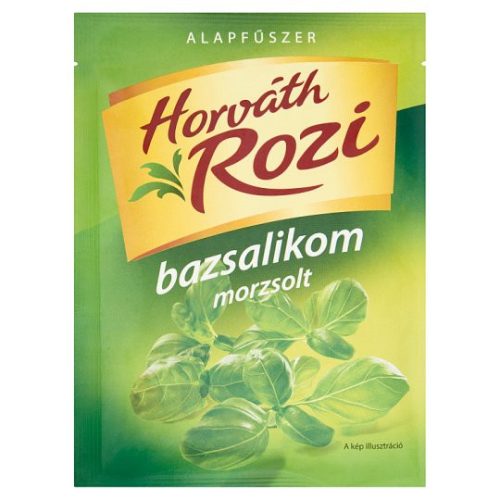 Horváth Rozi morzsolt bazsalikom 5 g