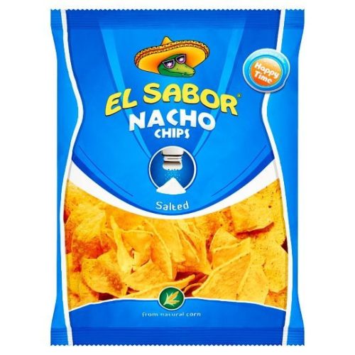 El Sabor Nacho Chips 100 gr. Sós