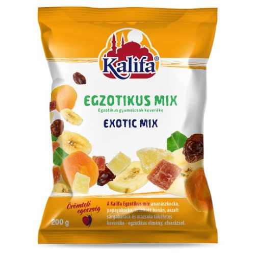 Kalifa Egzotikus Mix. 200 gr.