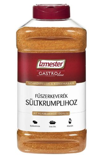 Ízmester Gasztroline sültkrumpli fűszerkeverék 800 g