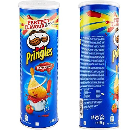 Pringles 165 gr. Ketchup Snack