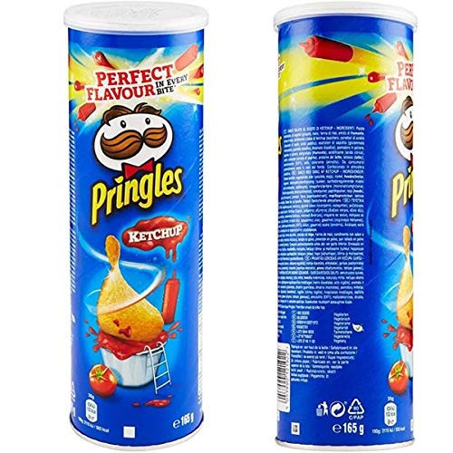 Pringles 165 gr. Ketchup Snack