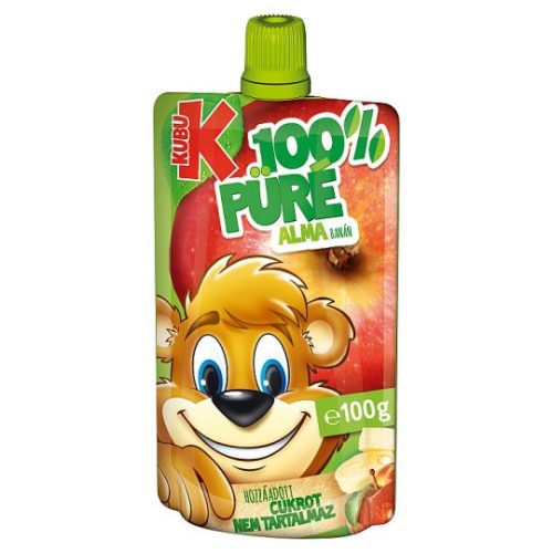 Kubu Püré 100 ml. Alma