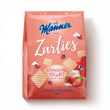Manner Zarties epres-joghurt 200 gr.