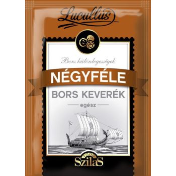 Lucullus 4 Féle Egész Bors 15 gr.