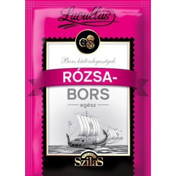 Lucullus Rózsabors Egész 8 gr.