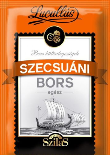 Lucullus Szecsuáni bors 8 gr.