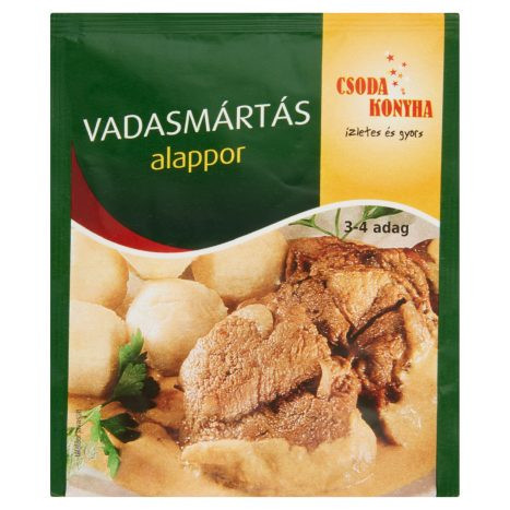 Cs.K. Vadasmártás alappor 42 gr