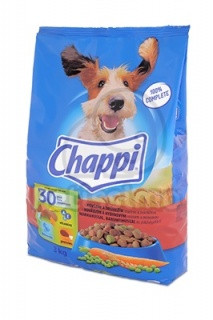 Chappi száraz kutyaeledel marha-baromfi 2,7kg
