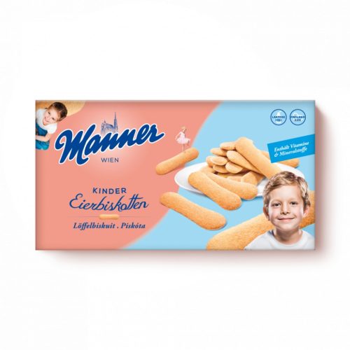 Manner Babapiskóta Kinder 200 gr.