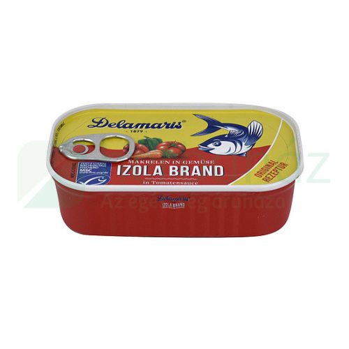 Delamaris makréla saláta Izola Brand 125g