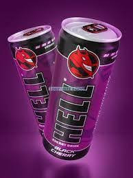 Hell Energiaital Black-Cherry 250 ml.DRS