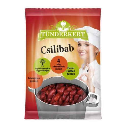 Tündérkert Csilibab (vörösbab) 400 g