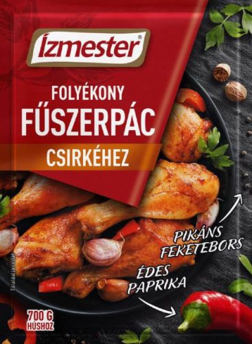 Ízmester Folyékony pác 80 ml. Csirke