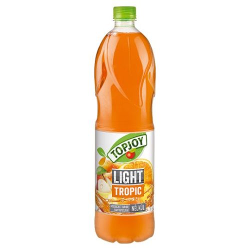 Topjoy Light Tropic vegyes gyümölcsital édesítőszerekkel 1,5 l