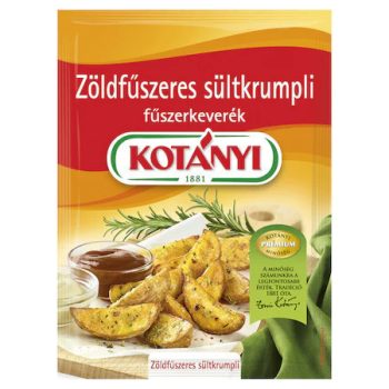 Kotányi Sültkrumpli Zöldfűszeres 20 gr.