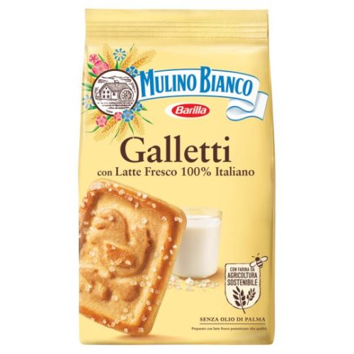 Mulino Bianco Galletti édes keksz cukorkristályokkal 350 g