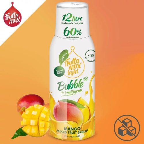 FM Bubble 12 Mangó szörp 500 ml