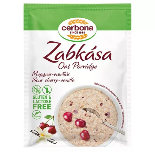 Cerbona ZABKÁSA GM meggy-vanilia 50 gr