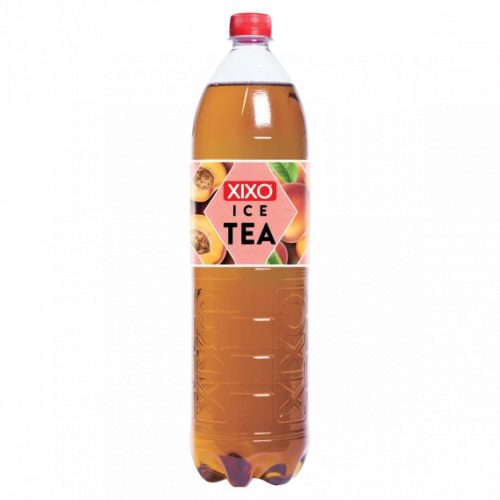 XIXO Ice Tea Zero őszibarackos fekete tea 1,5 l