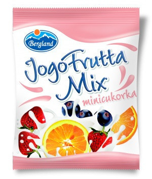 Bergland Mini cukor 70 g Jogo Frutta