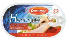 Contimax Hering paradicsomos szósz 170gr