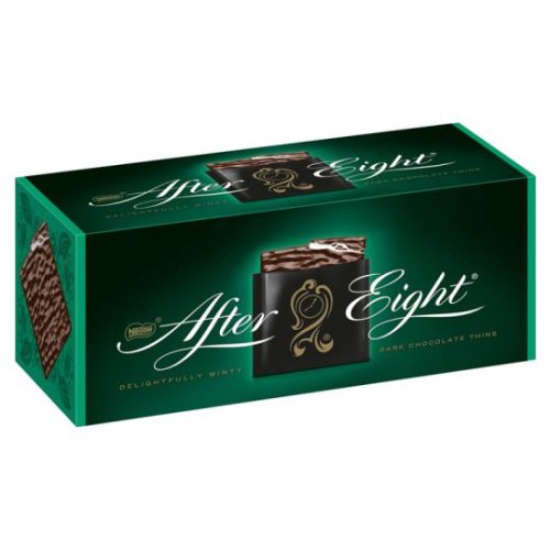 After Eight étcsokoládéval mártott mentolízű fondant lapocskák 200 g